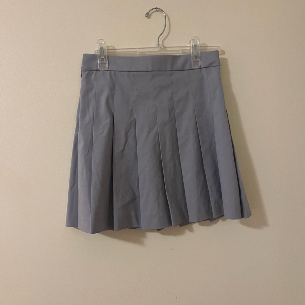 Uniqlo Lavender Mini Skirt - like new